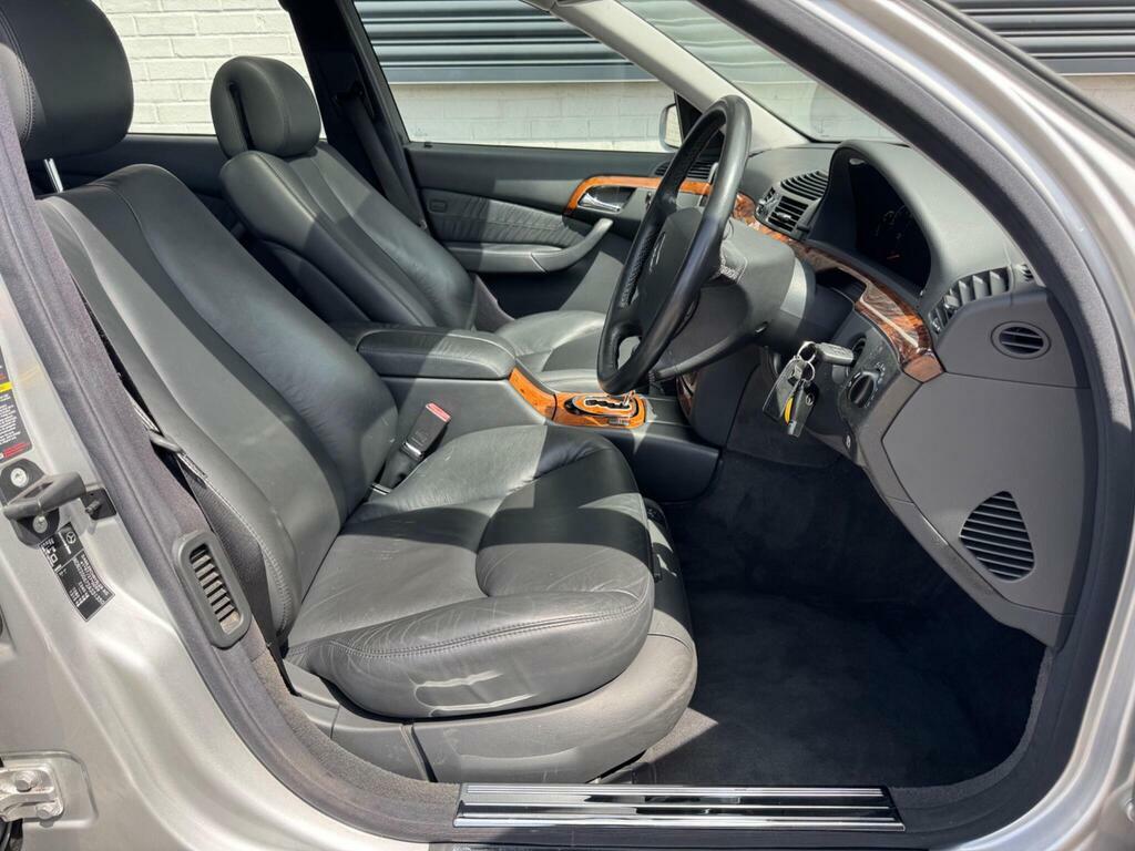 Mercedes-Benz S Class 3.2 S320 Cdi L Silver #24
