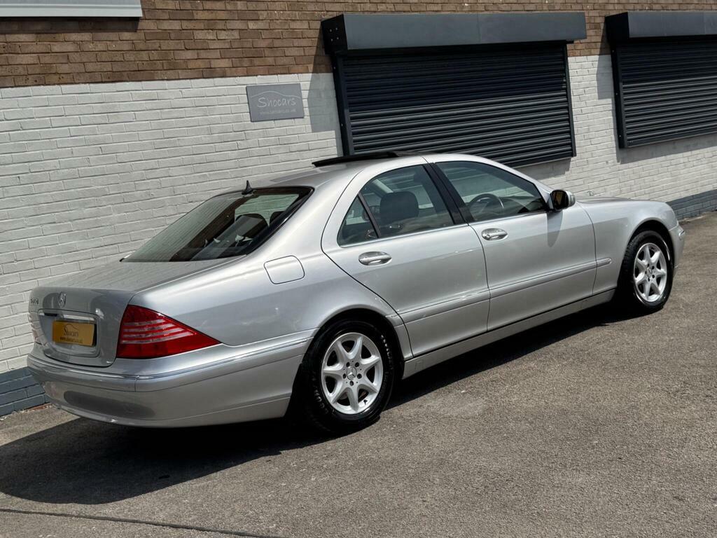 Mercedes-Benz S Class 3.2 S320 Cdi L Silver #7