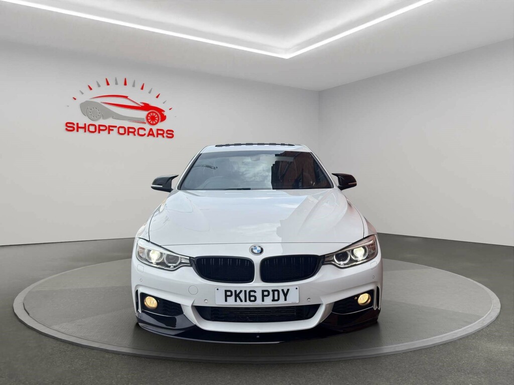 BMW 4 Series Xdrive M Sport 4Wd #3