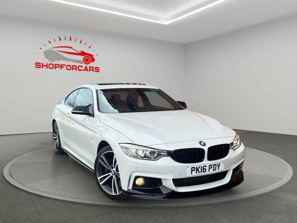 BMW 4 Series Xdrive M Sport 4Wd