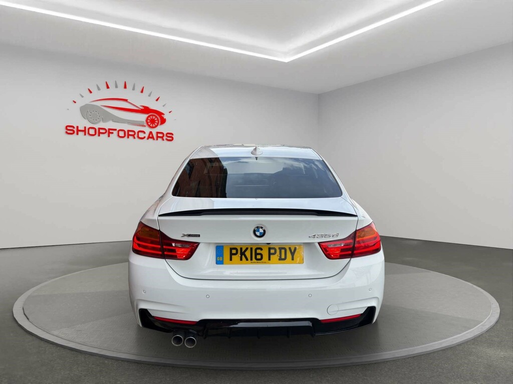 BMW 4 Series Xdrive M Sport 4Wd #6