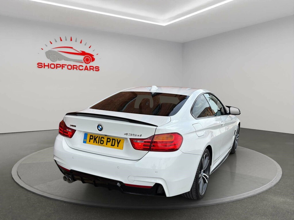 BMW 4 Series Xdrive M Sport 4Wd #5