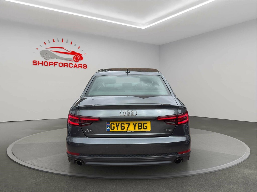 Audi A4 S Line Tfsi #6