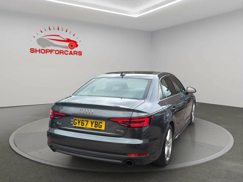 Audi A4 S Line Tfsi #5