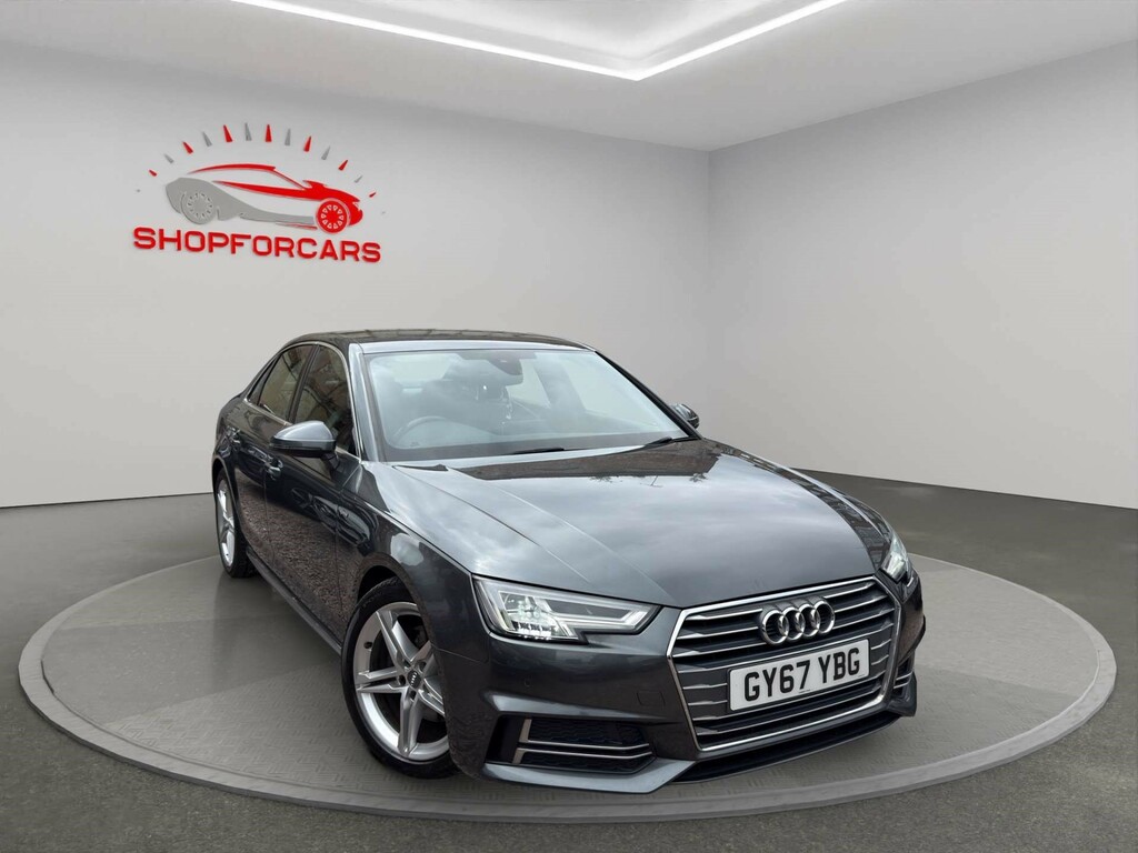 Audi A4 S Line Tfsi