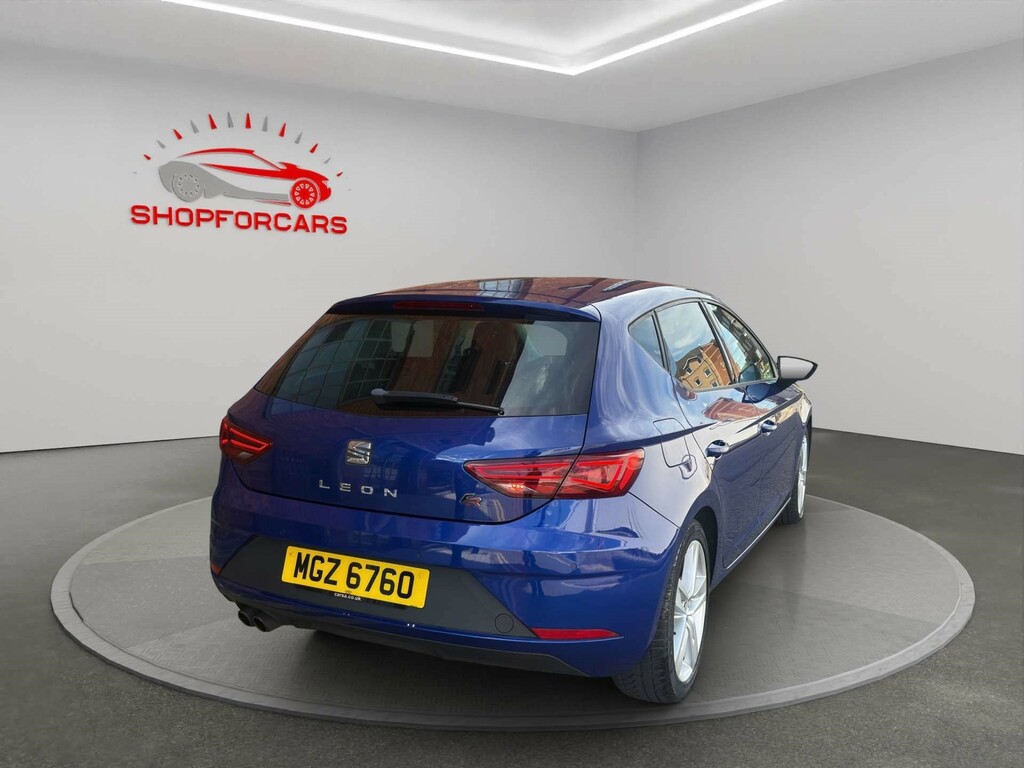 Seat Leon Fr Tsi MGZ6760 Blue #5