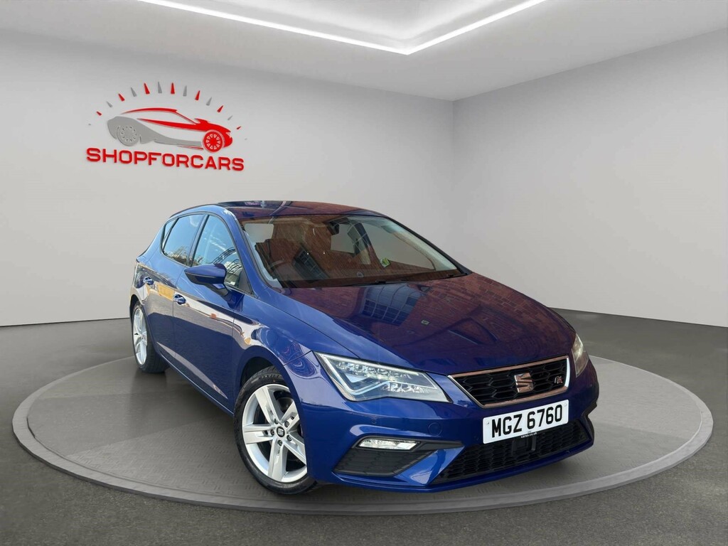 Seat Leon Fr Tsi Blue