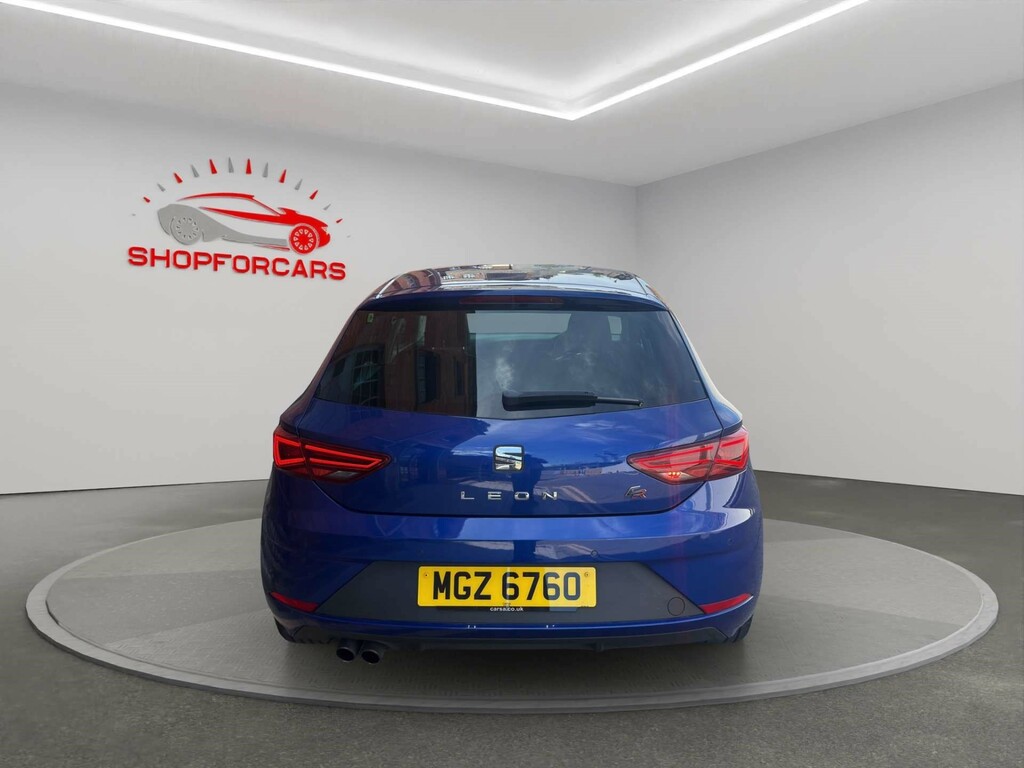 Seat Leon Fr Tsi MGZ6760 Blue #6