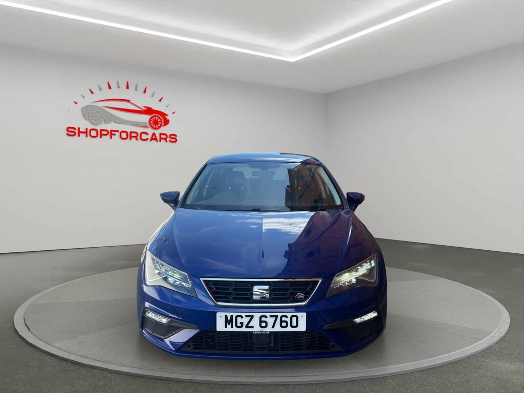 Seat Leon Fr Tsi MGZ6760 Blue #3