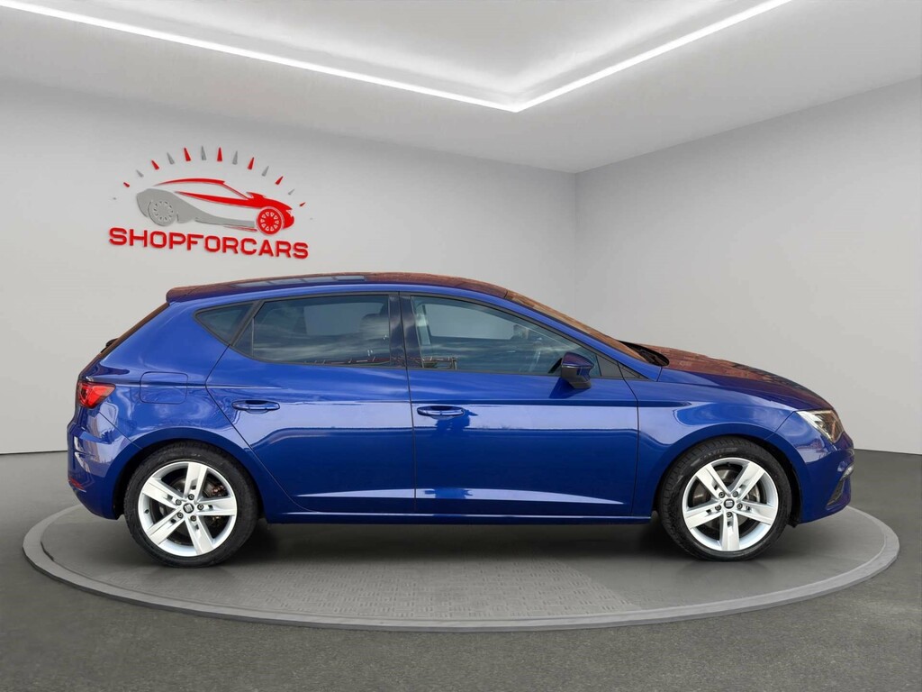 Seat Leon Fr Tsi MGZ6760 Blue #4