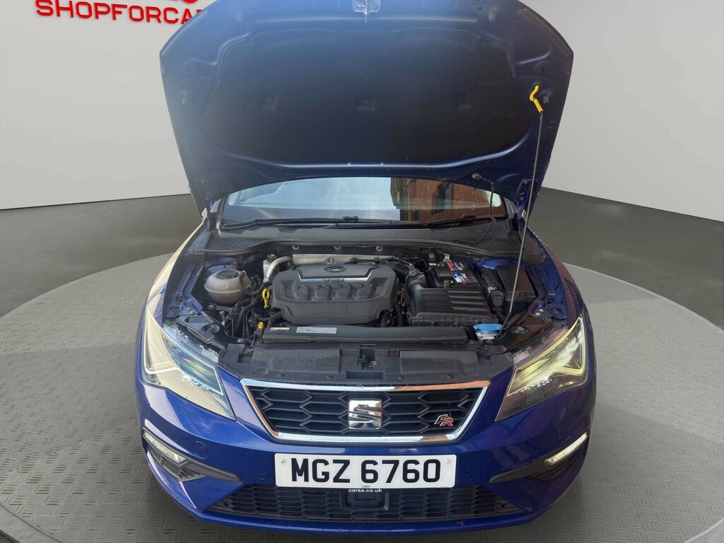 Seat Leon Fr Tsi MGZ6760 Blue #2