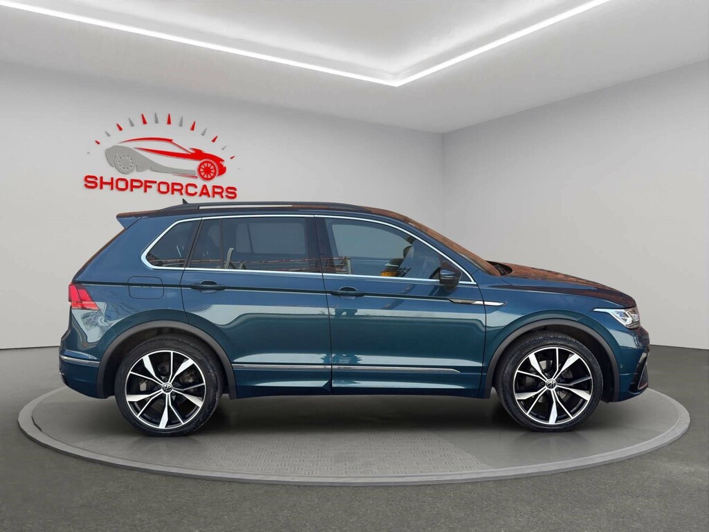 Volkswagen Tiguan R-line Tsi  #4