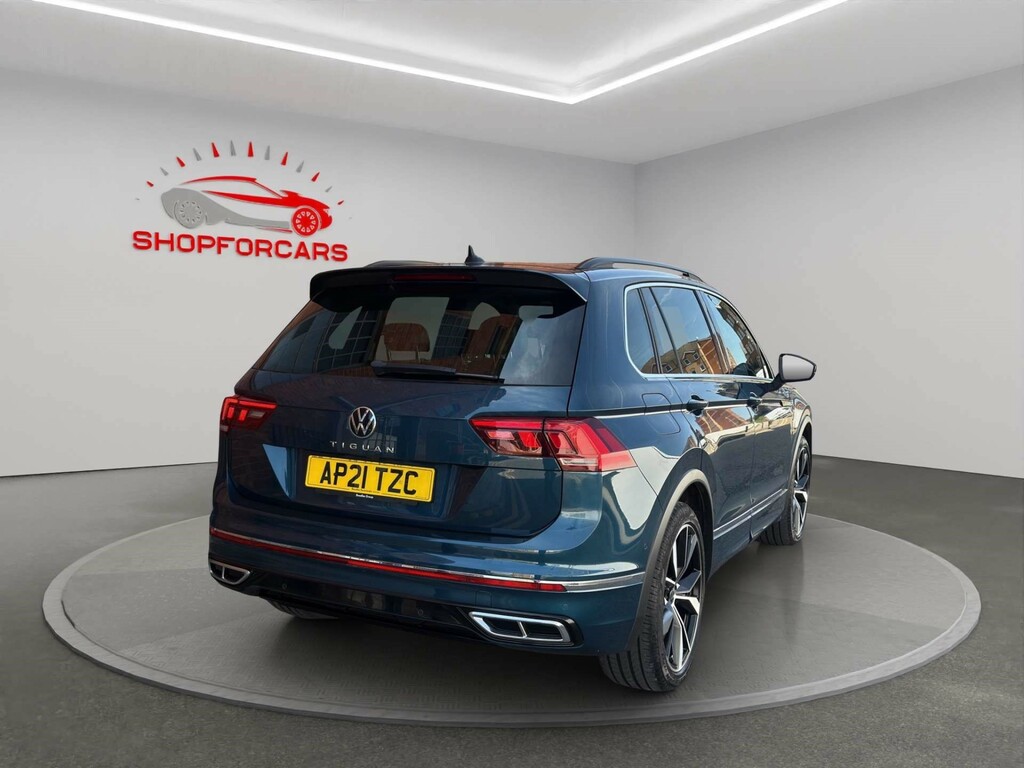 Volkswagen Tiguan R-line Tsi  #5