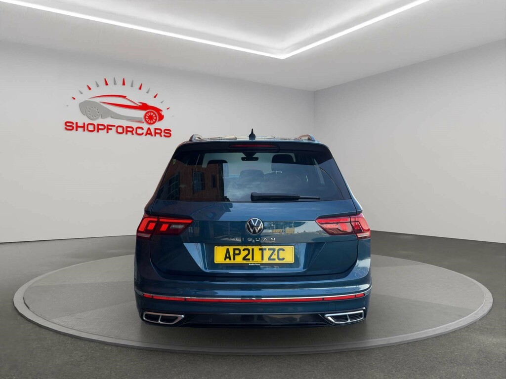Volkswagen Tiguan R-line Tsi  #6