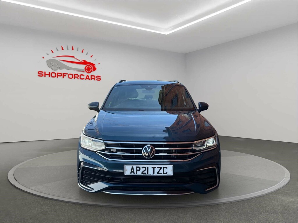 Volkswagen Tiguan R-line Tsi  #3