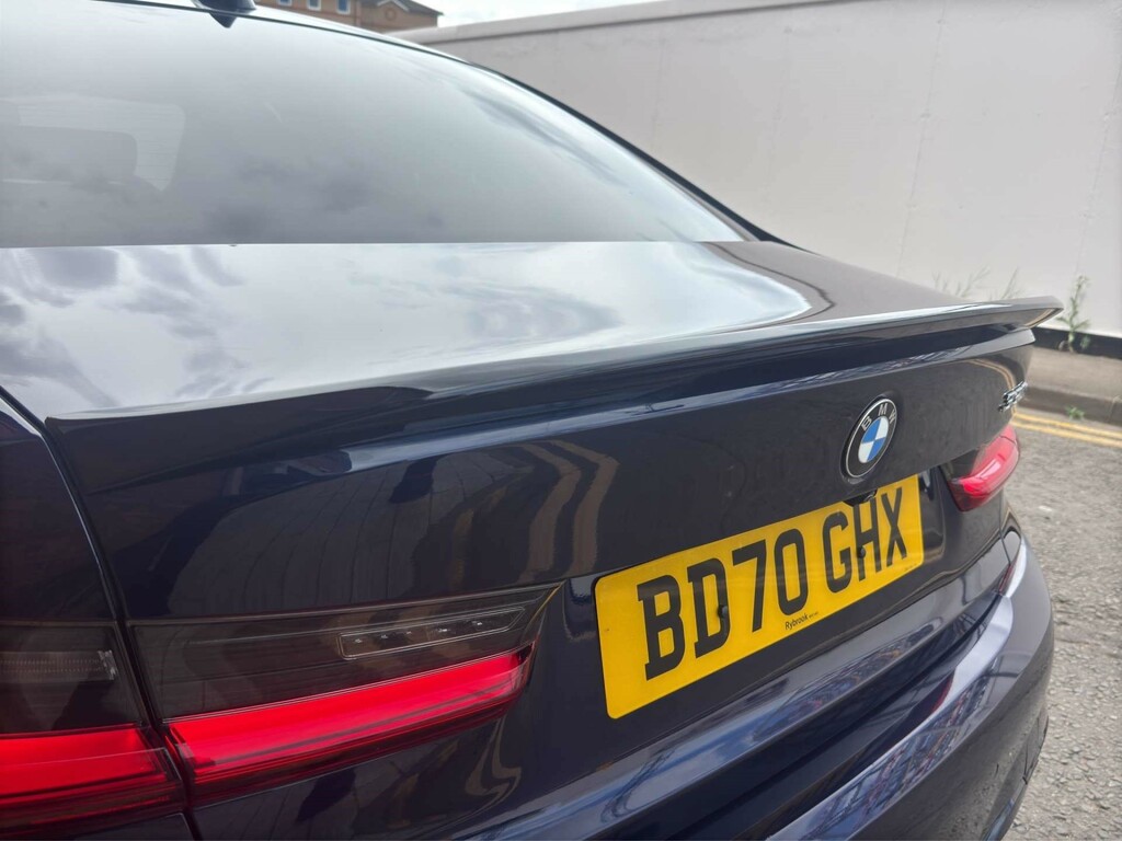BMW 3 Series 320D M Sport Saloon Blue #52