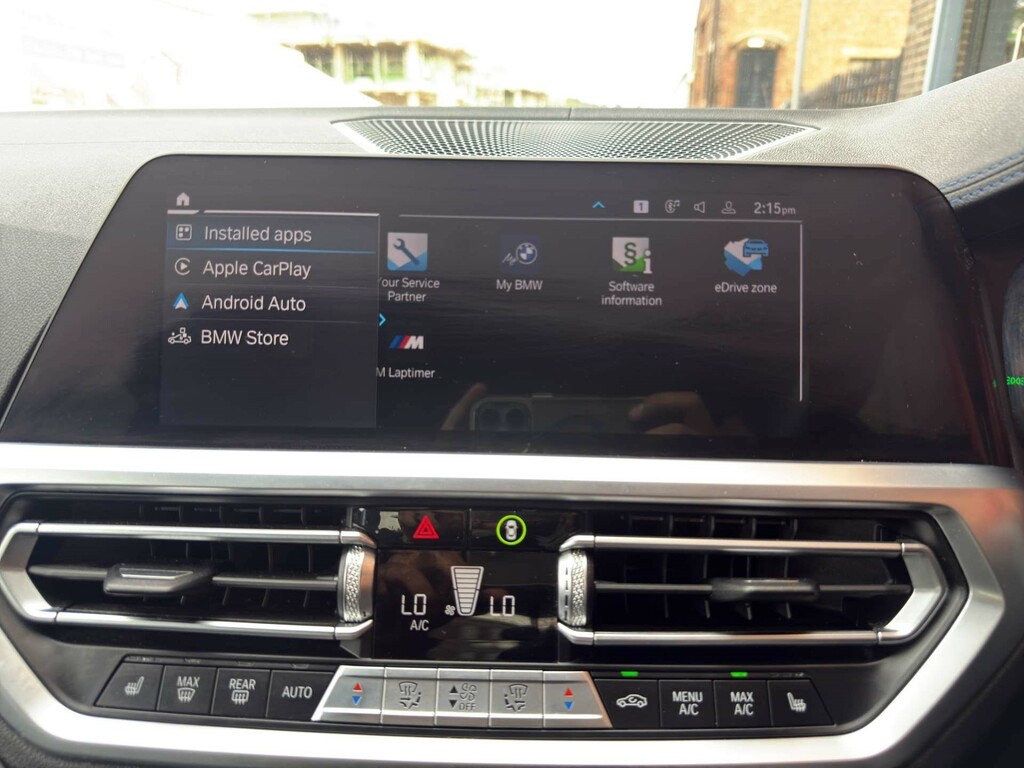 BMW 3 Series 320D M Sport Saloon Blue #30