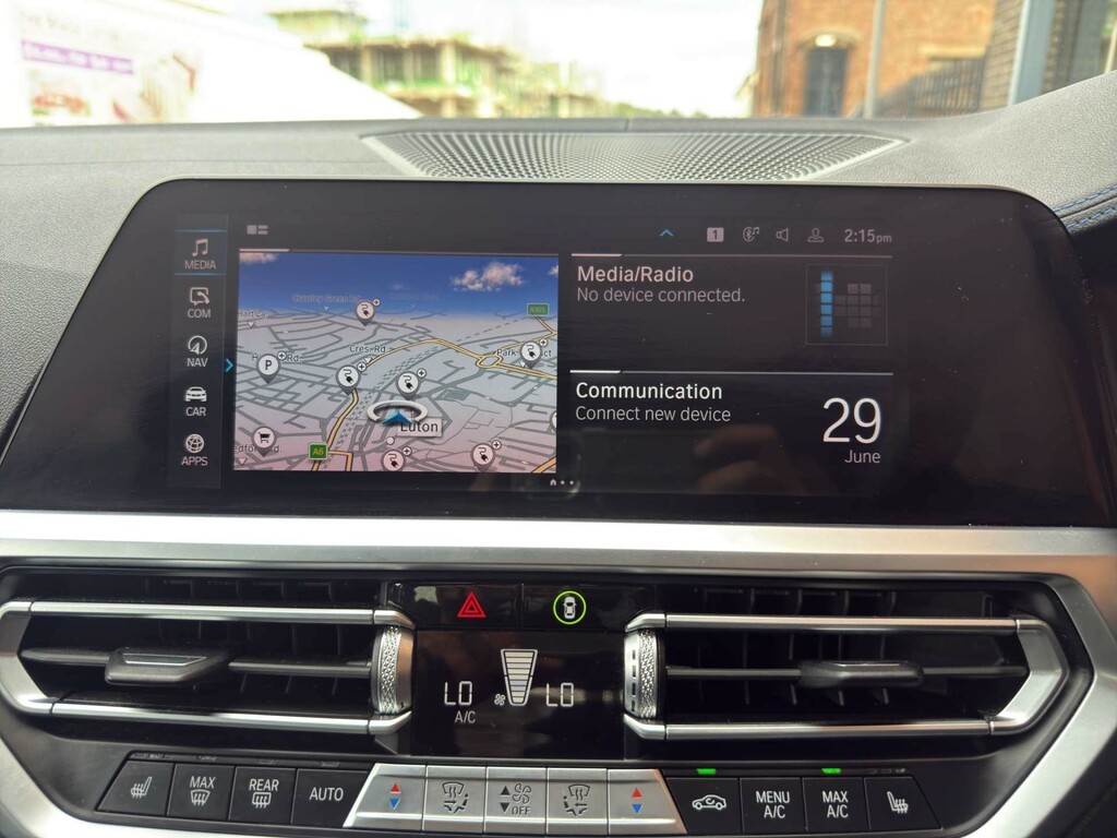 BMW 3 Series 320D M Sport Saloon Blue #26