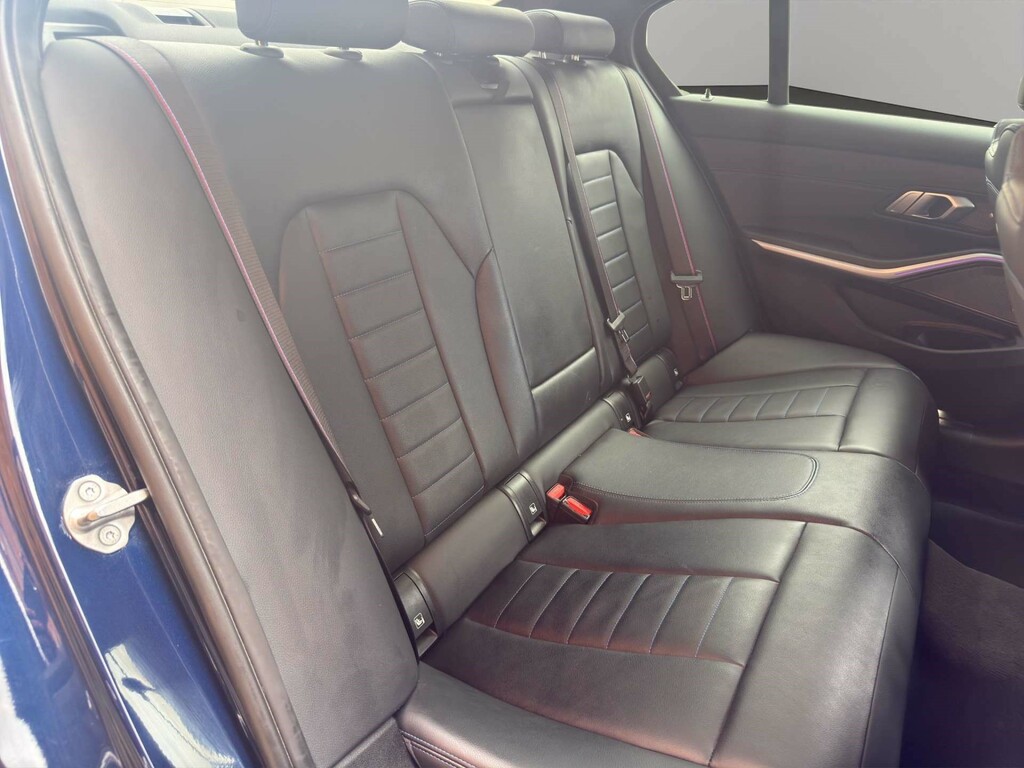 BMW 3 Series 320D M Sport Saloon Blue #15