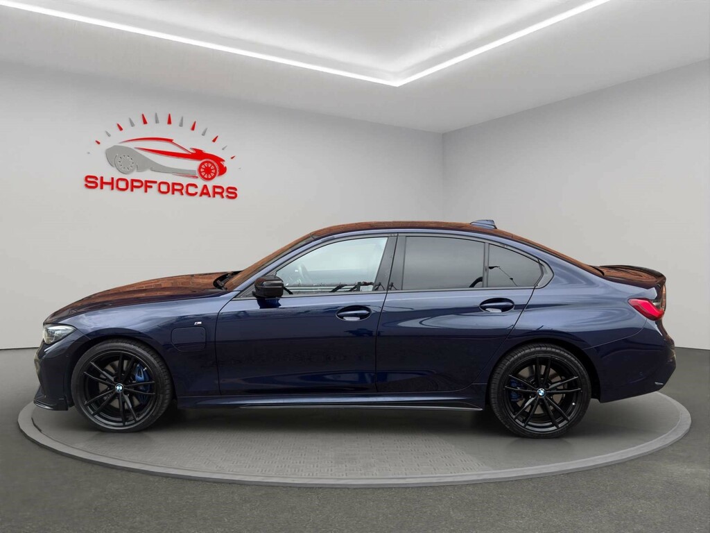 BMW 3 Series 320D M Sport Saloon Blue #9