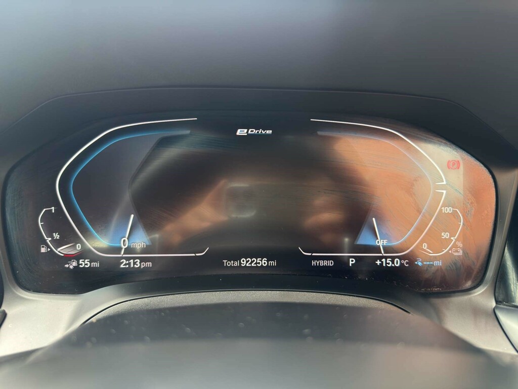 BMW 3 Series 320D M Sport Saloon Blue #24