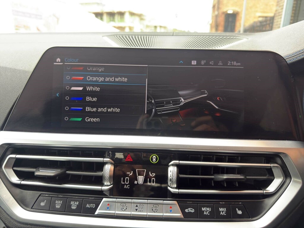 BMW 3 Series 320D M Sport Saloon Blue #29