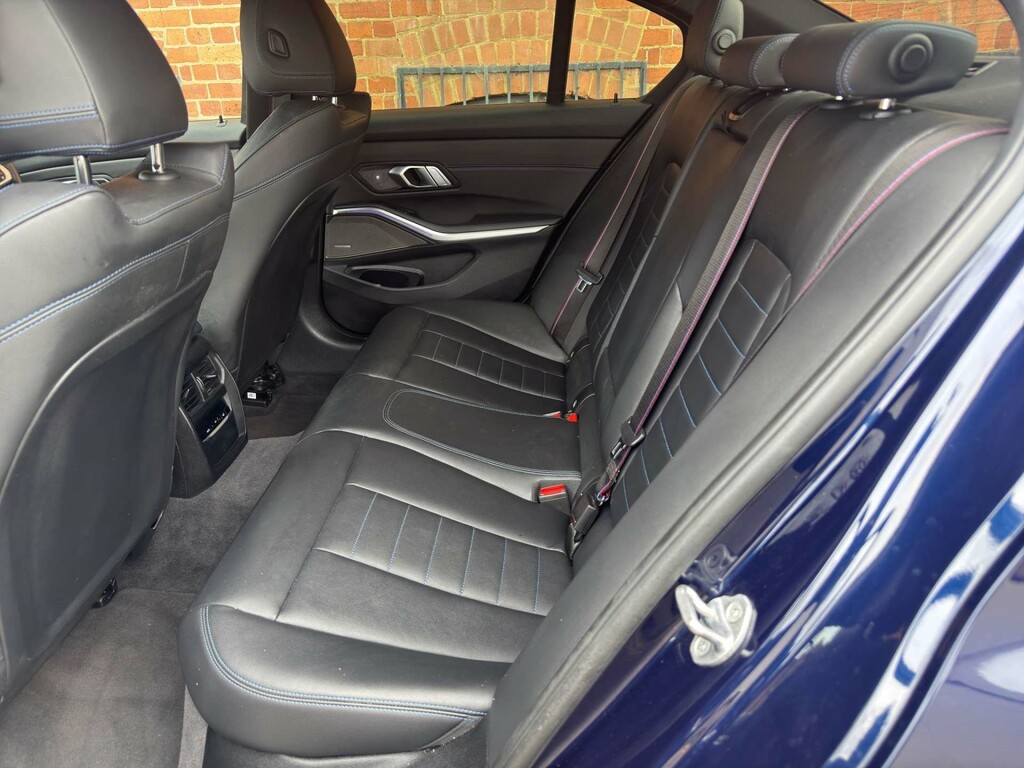 BMW 3 Series 320D M Sport Saloon Blue #19