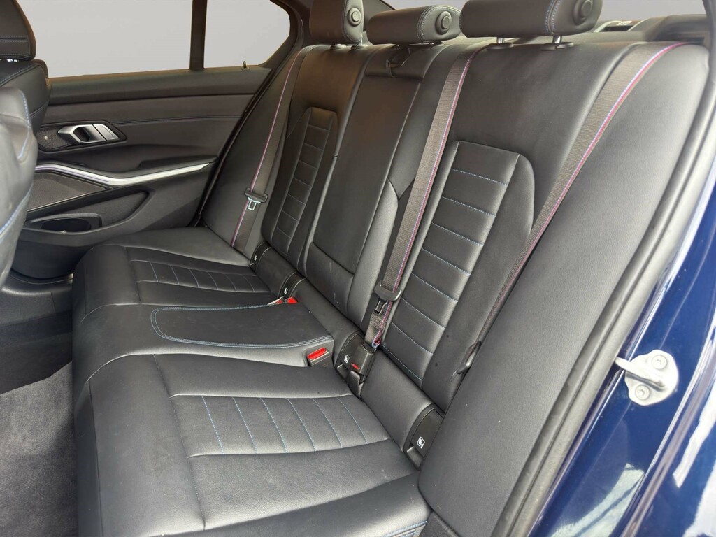 BMW 3 Series 320D M Sport Saloon Blue #20