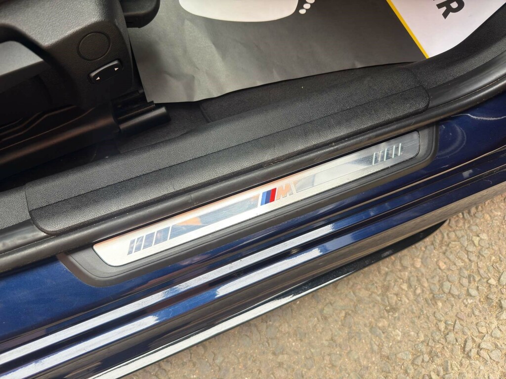 BMW 3 Series 320D M Sport Saloon Blue #49