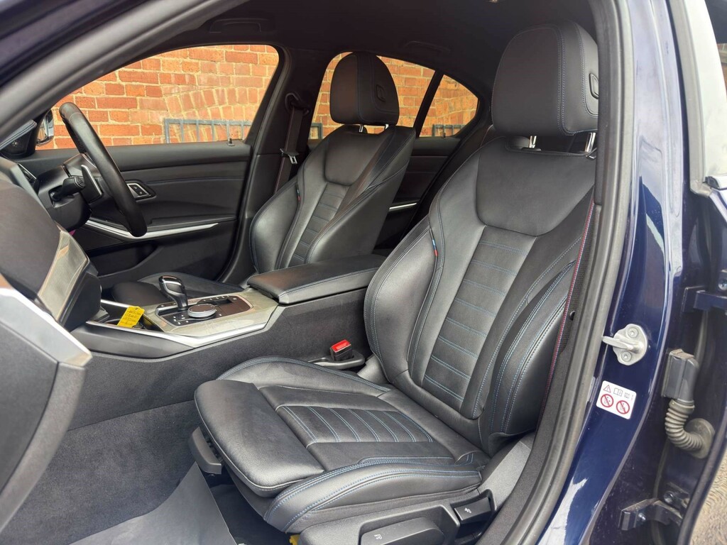 BMW 3 Series 320D M Sport Saloon Blue #18
