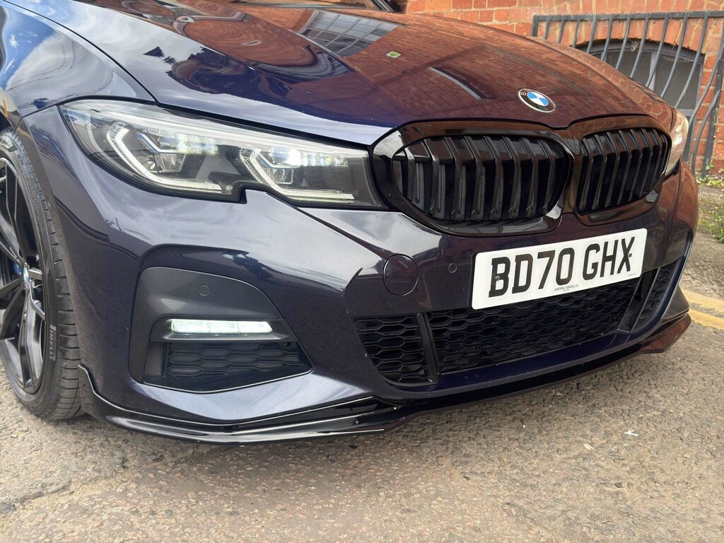 BMW 3 Series 320D M Sport Saloon Blue #53
