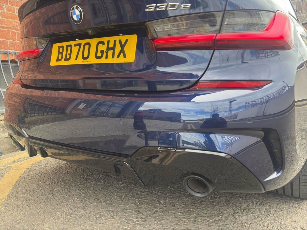 BMW 3 Series 320D M Sport Saloon Blue #61