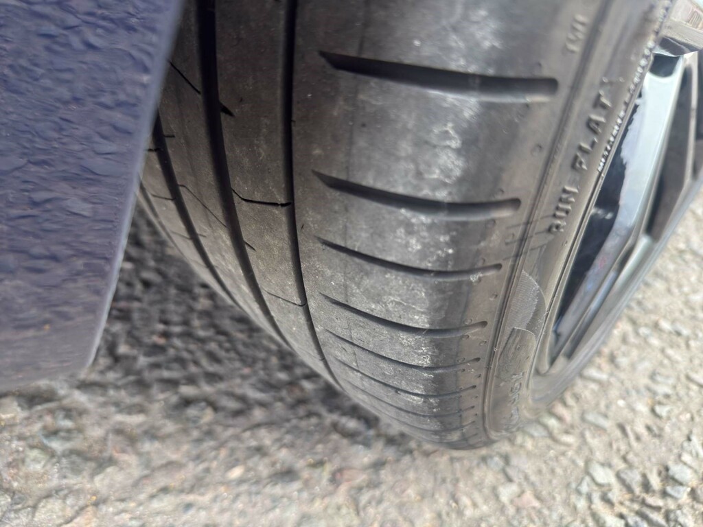 BMW 3 Series 320D M Sport Saloon Blue #65