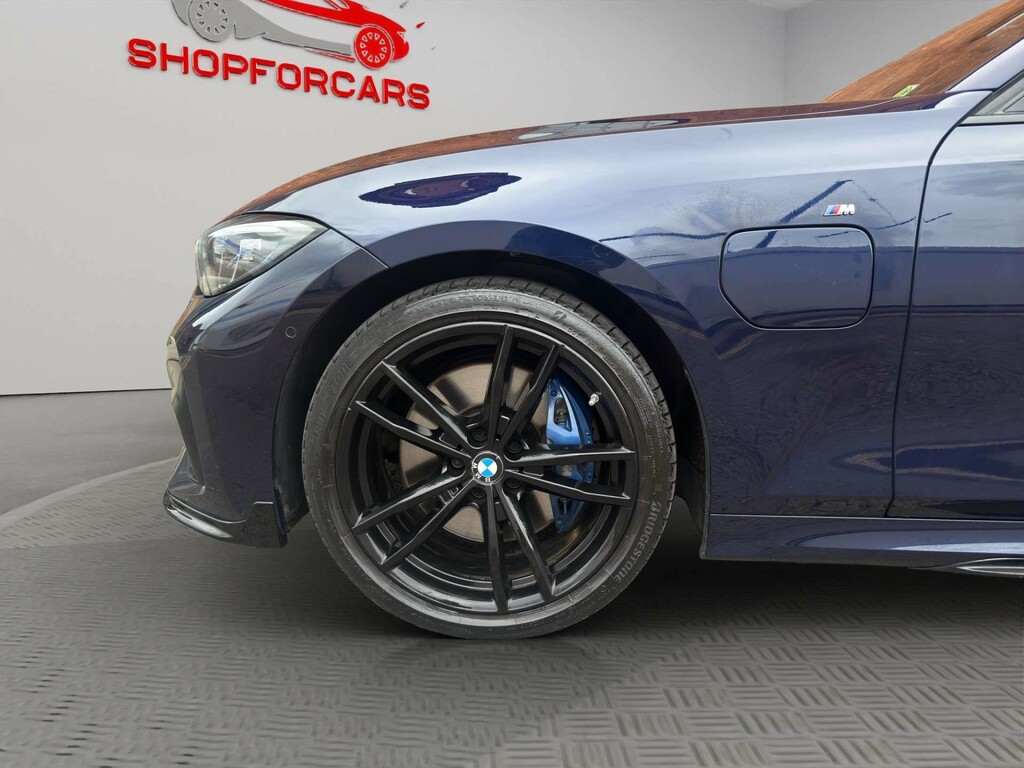 BMW 3 Series 320D M Sport Saloon Blue #58