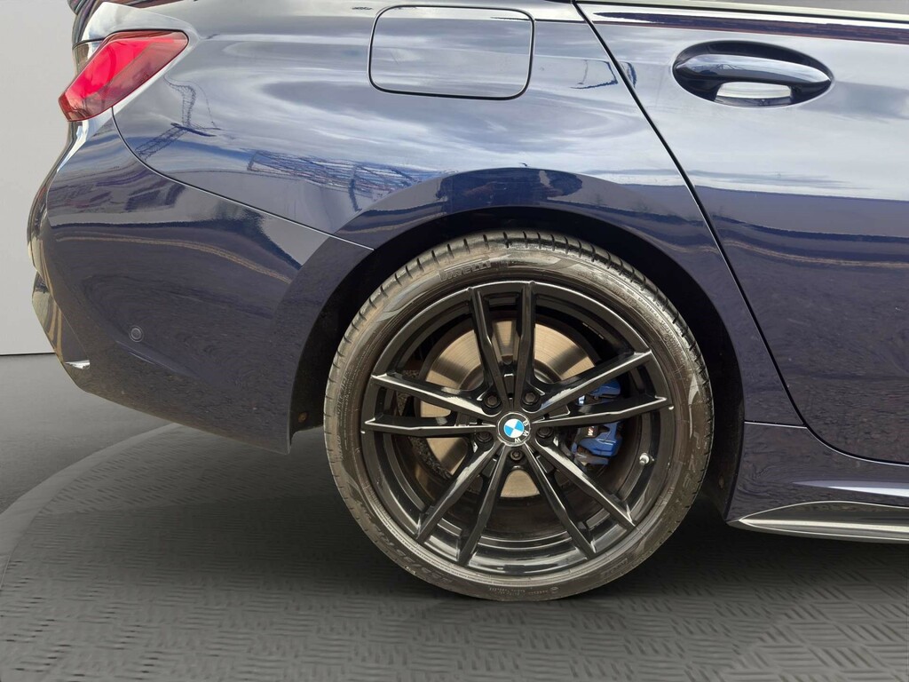 BMW 3 Series 320D M Sport Saloon Blue #59