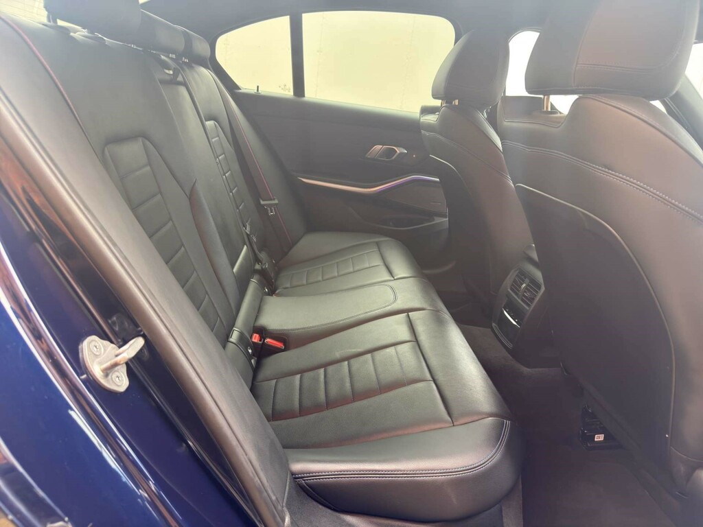 BMW 3 Series 320D M Sport Saloon Blue #14