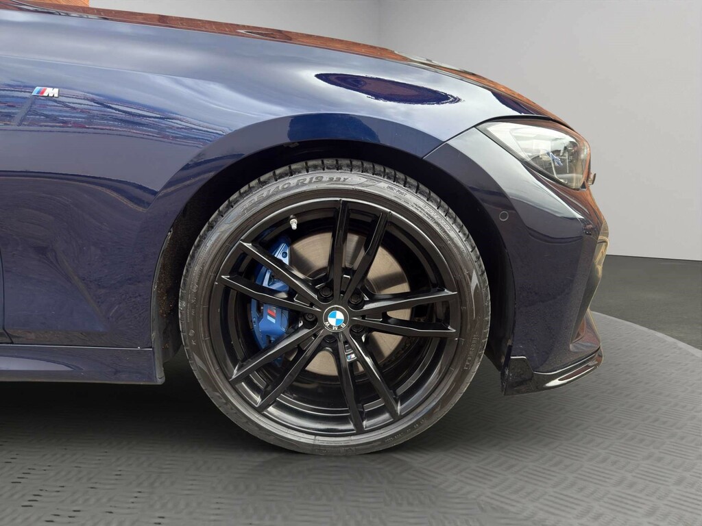 BMW 3 Series 320D M Sport Saloon Blue #55