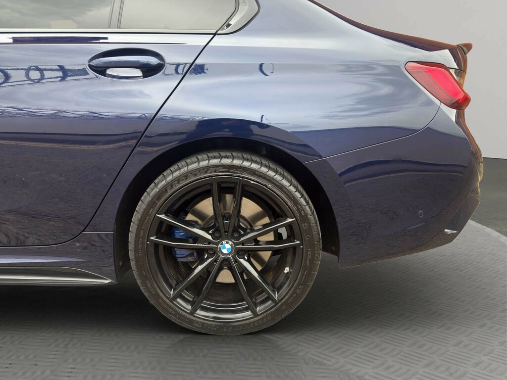 BMW 3 Series 320D M Sport Saloon Blue #57