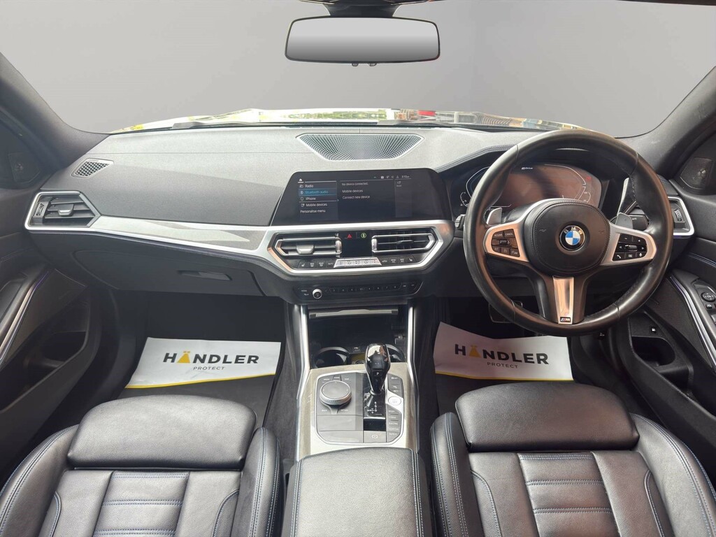 BMW 3 Series 320D M Sport Saloon Blue #21