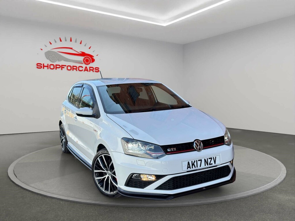 Volkswagen Polo Match Edition 1.2I Tsi Hatch U3209 Ulez White #1