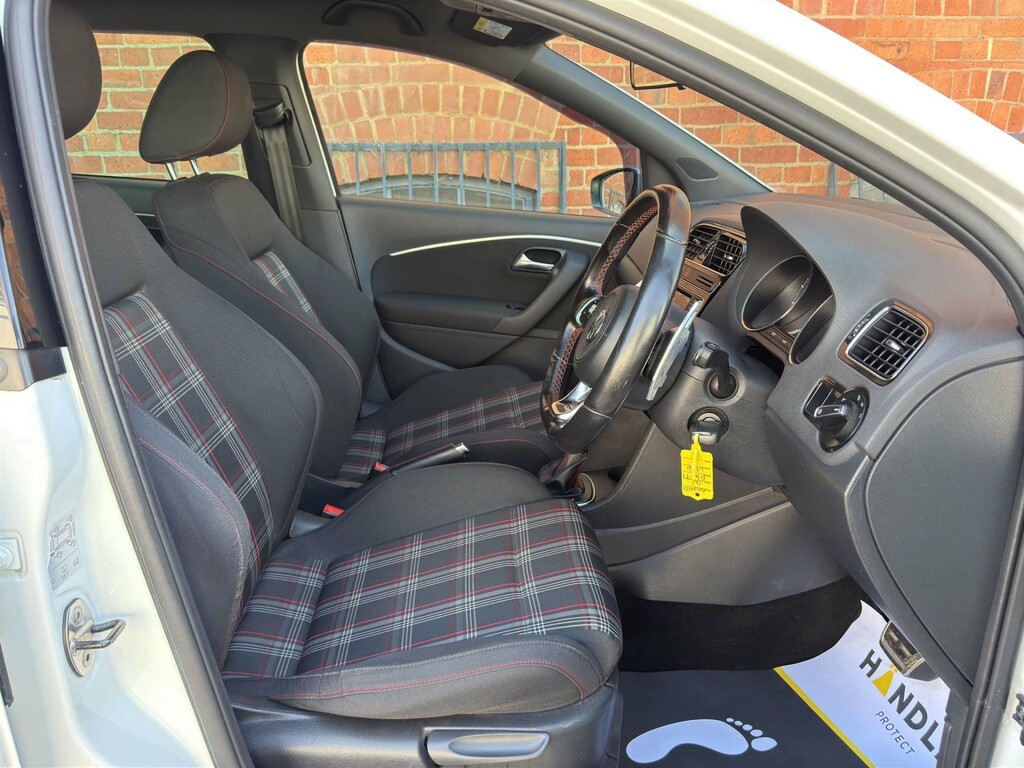Volkswagen Polo Match Edition 1.2I Tsi Hatch U3209 Ulez White #12
