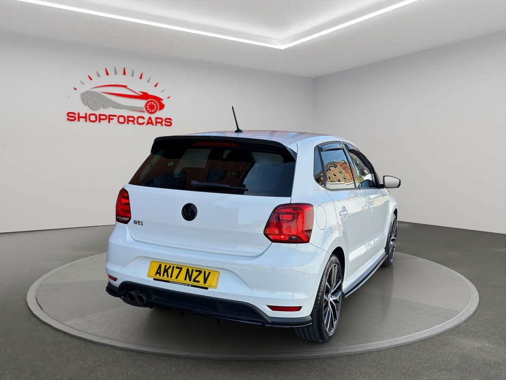 Volkswagen Polo Match Edition 1.2I Tsi Hatch U3209 Ulez White #5
