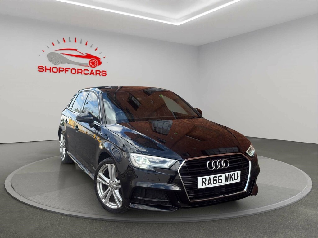Audi A3 Sportback S Line Tfsi