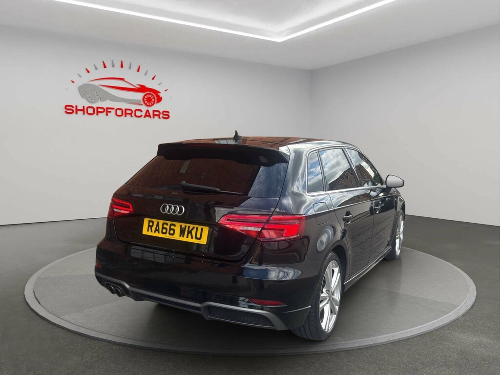 Audi A3 Sportback S Line Tfsi #5