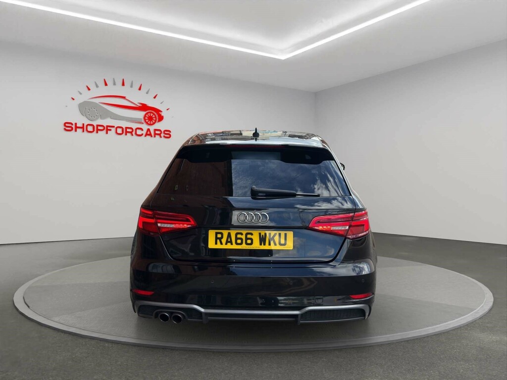 Audi A3 Sportback S Line Tfsi #6
