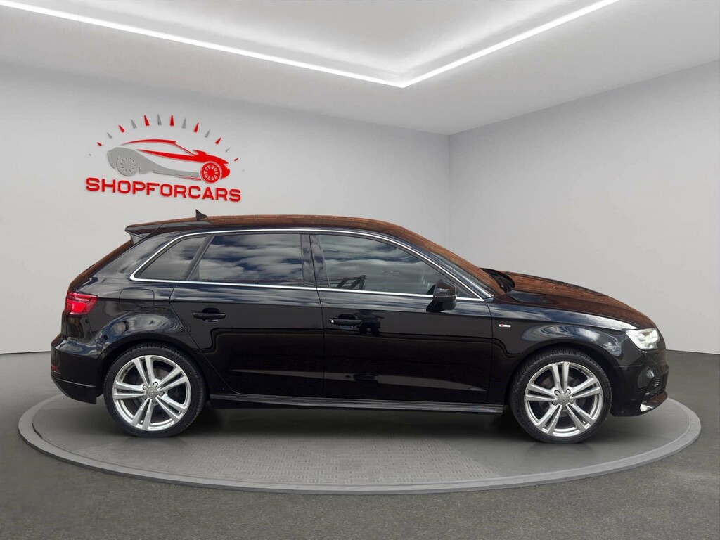 Audi A3 Sportback S Line Tfsi #4