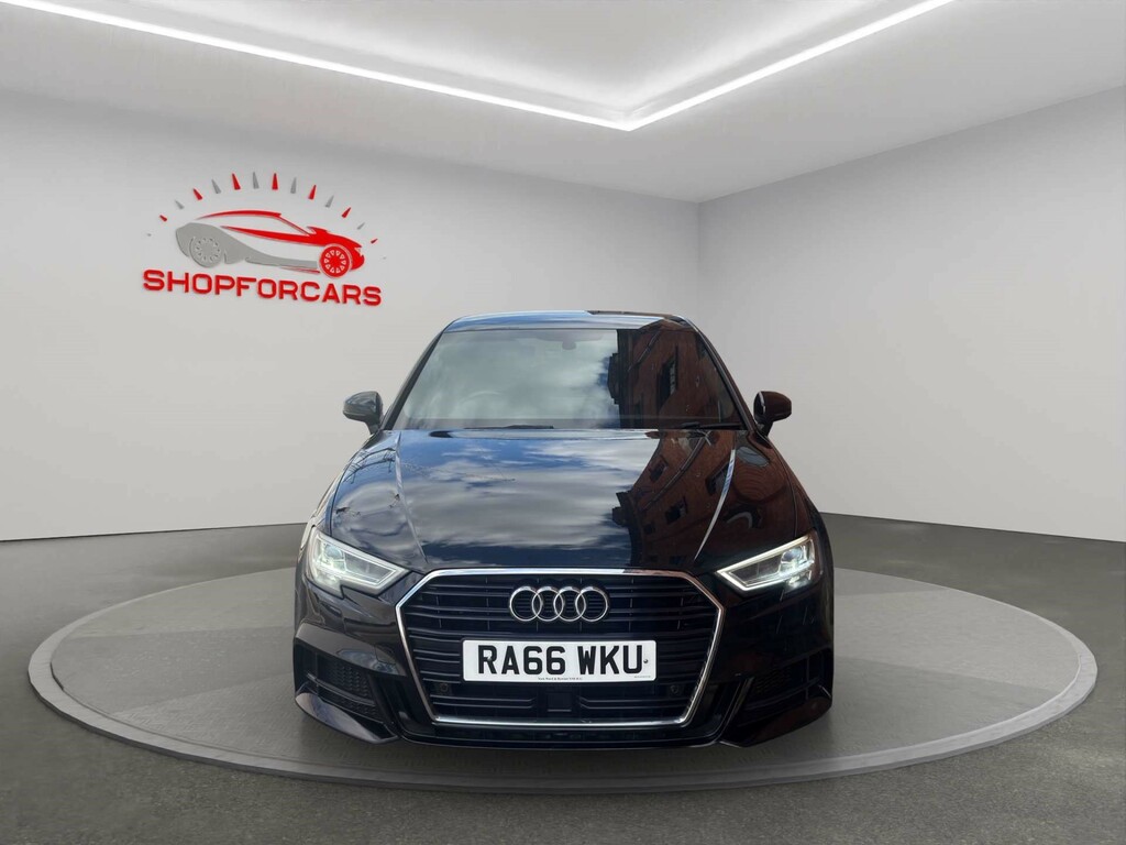 Audi A3 Sportback S Line Tfsi #3