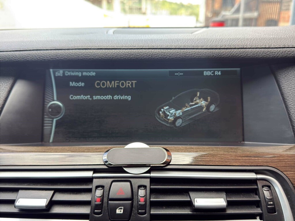 BMW 7 Series Saloon 3.0 740D M Sport Euro 5 201111 Blue #27