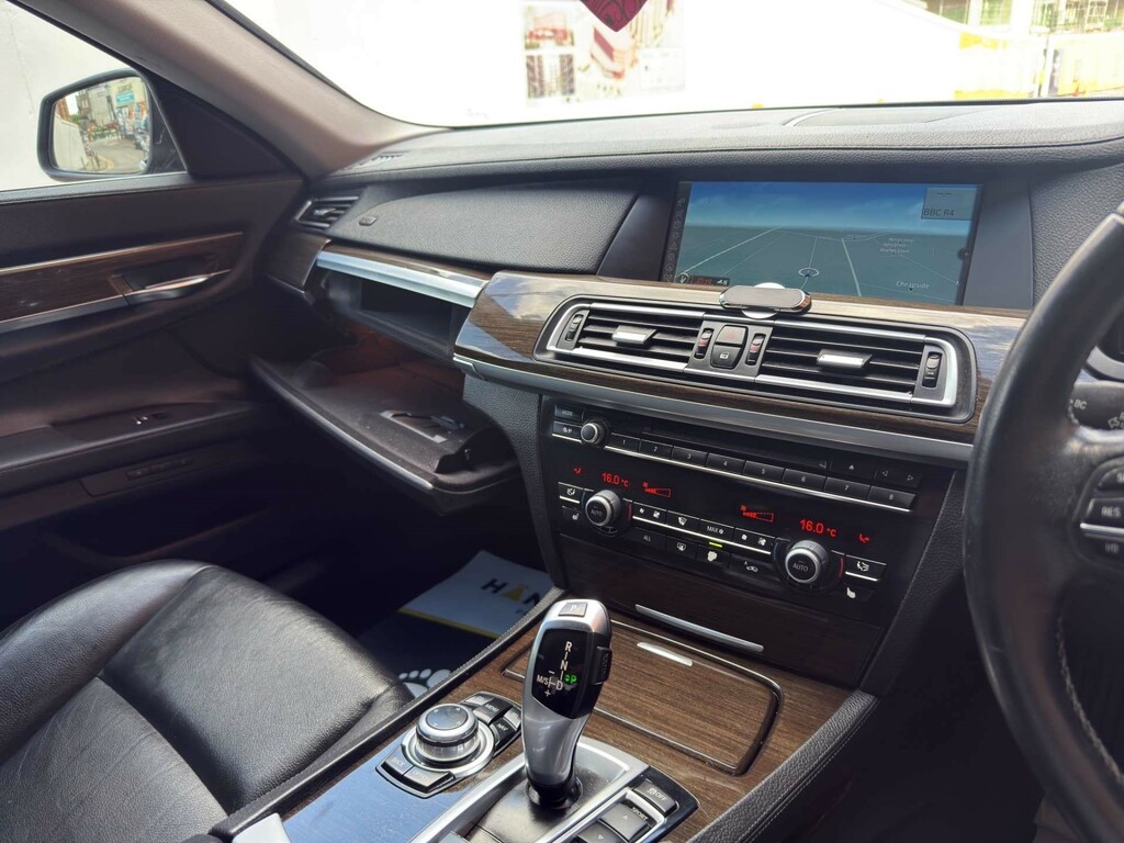 BMW 7 Series Saloon 3.0 740D M Sport Euro 5 201111 Blue #31