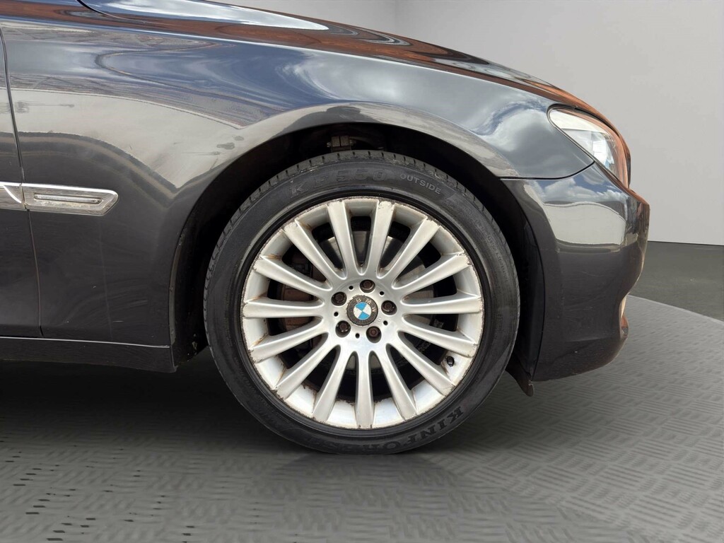 BMW 7 Series Saloon 3.0 740D M Sport Euro 5 201111 Blue #50